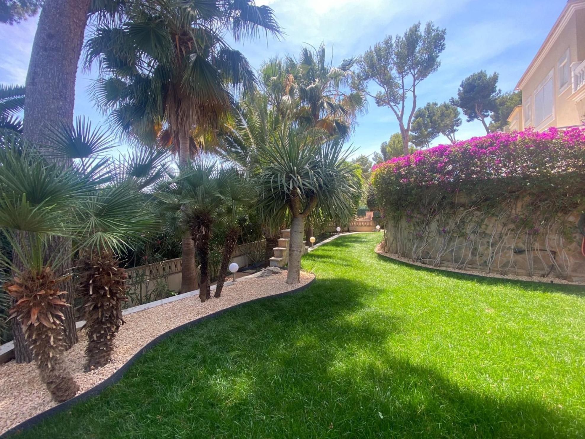 Exklusive In Paguera Fuer Bis Zu 8 Personen, Mit Meerblick Und Pool Villa Peguera