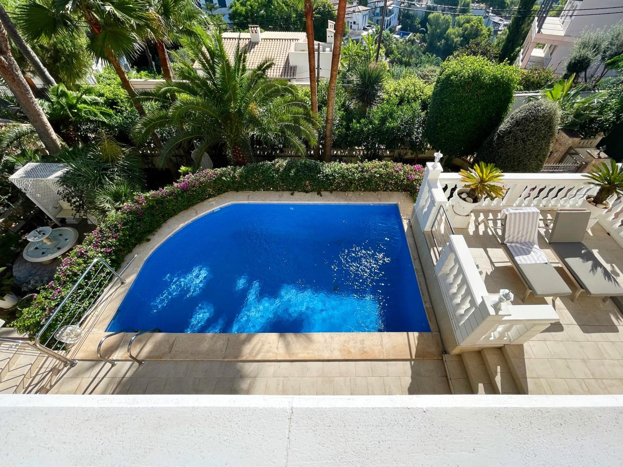 Exklusive In Paguera Fuer Bis Zu 8 Personen, Mit Meerblick Und Pool *