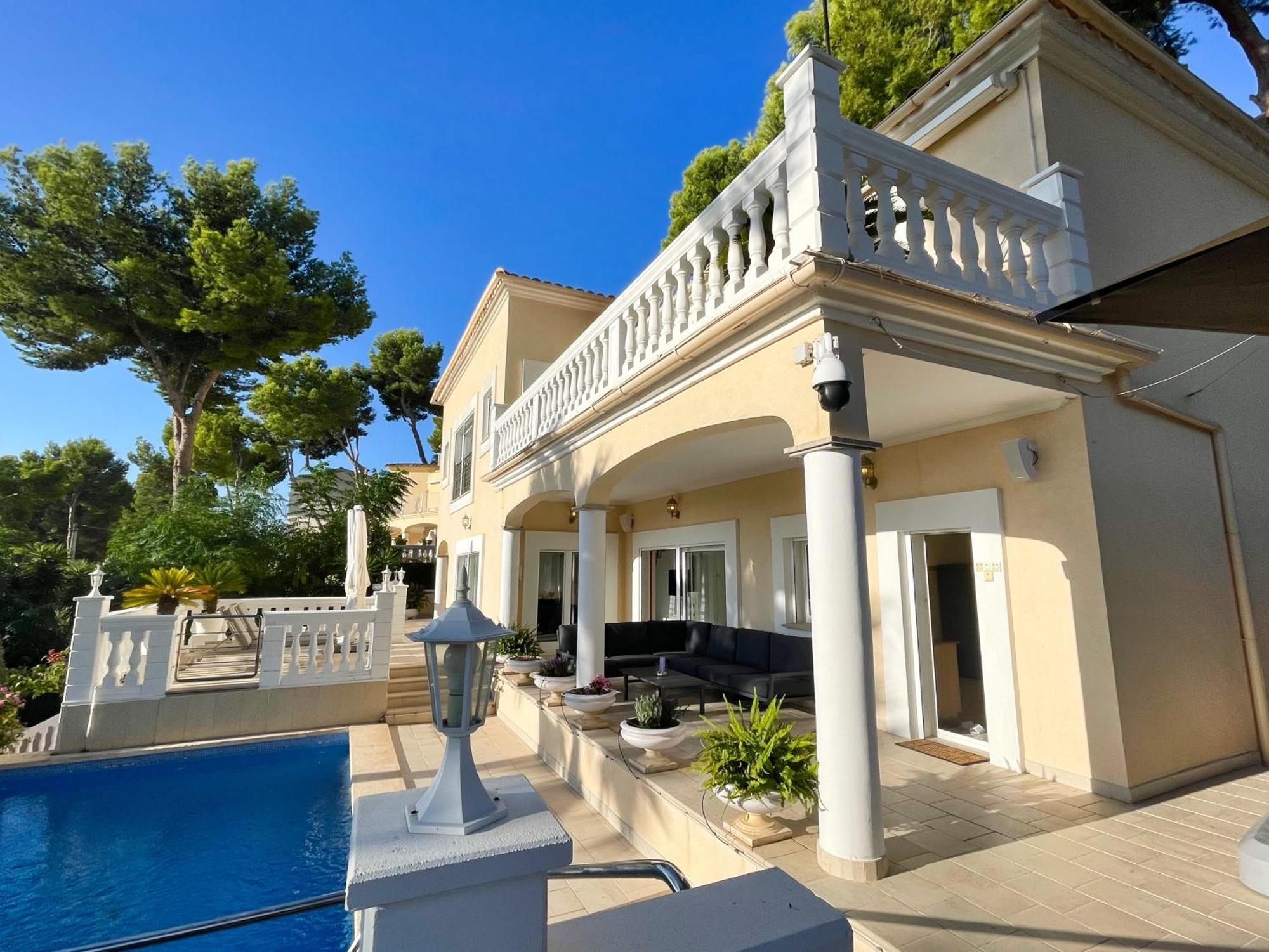 Exklusive In Paguera Fuer Bis Zu 8 Personen, Mit Meerblick Und Pool * Peguera